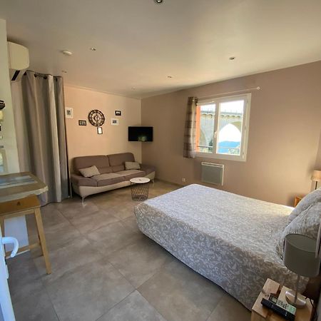 Studio Pied Village Eze - Dans Villa Recente - Parking Gratuit 외부 사진