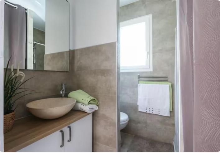 Studio Pied Village Eze - Dans Villa Recente - Parking Gratuit 외부 사진