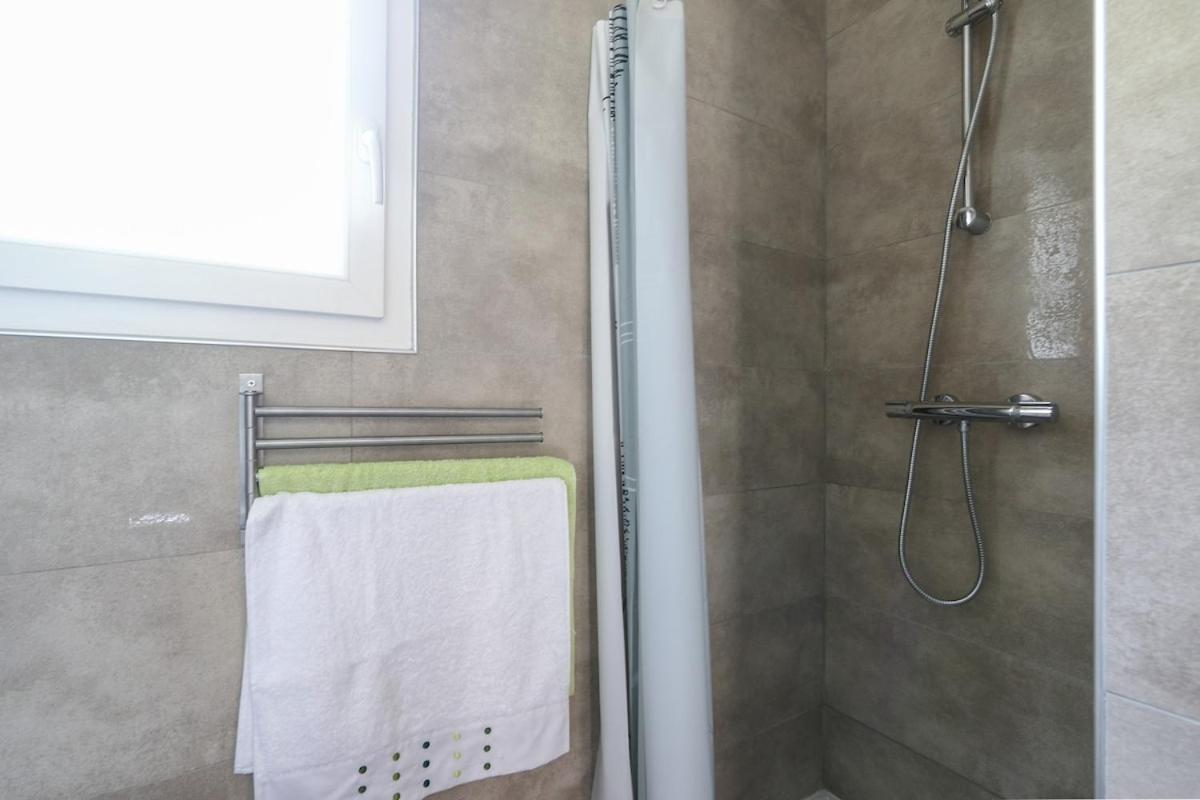 Studio Pied Village Eze - Dans Villa Recente - Parking Gratuit 외부 사진