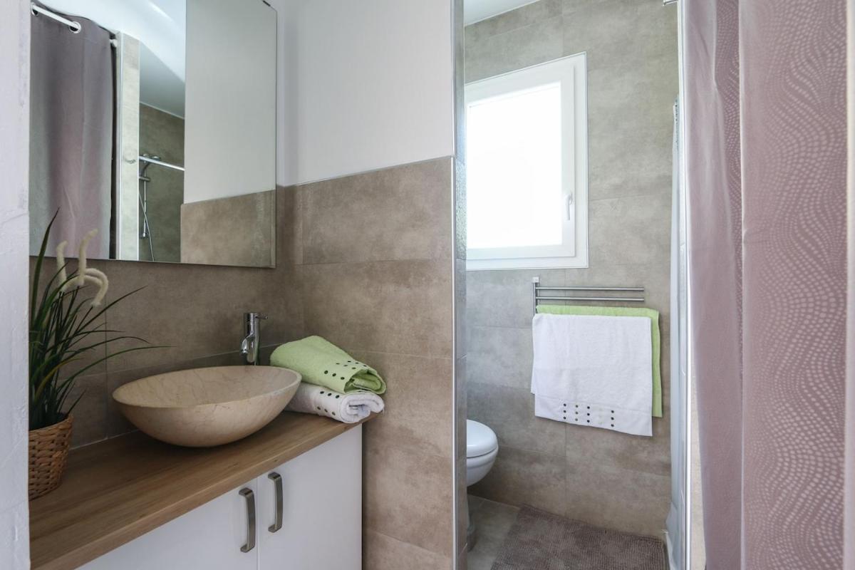 Studio Pied Village Eze - Dans Villa Recente - Parking Gratuit 외부 사진