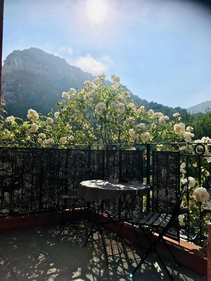 Studio Pied Village Eze - Dans Villa Recente - Parking Gratuit 외부 사진